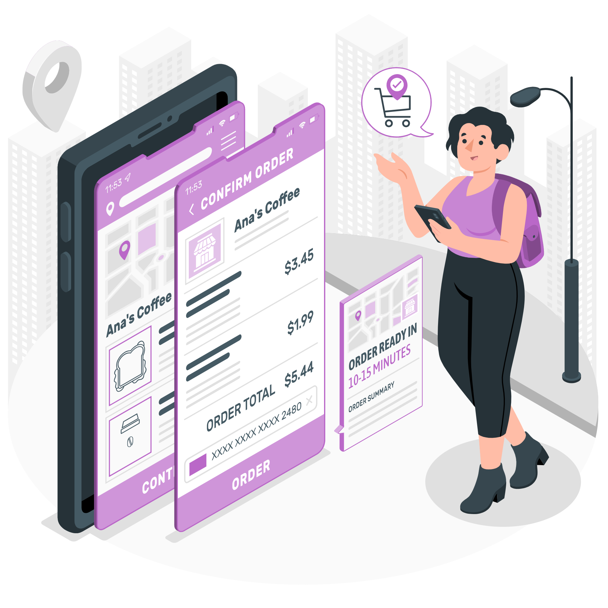 Capture d'écran de la plateforme de gestion